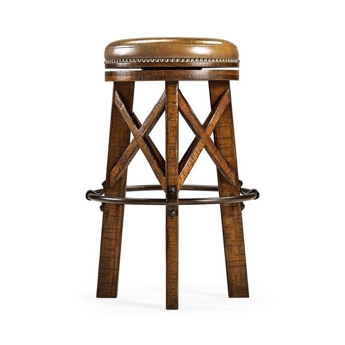 Casual Accents Swivel Bar Stool 30