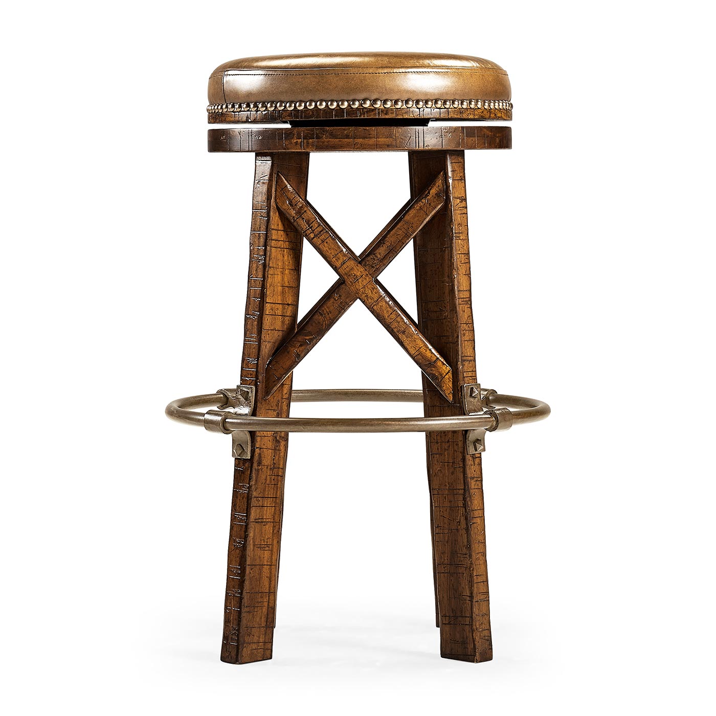 Casual Accents Swivel Bar Stool 30