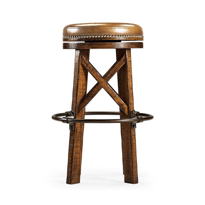 Casual Accents Swivel Bar Stool 30