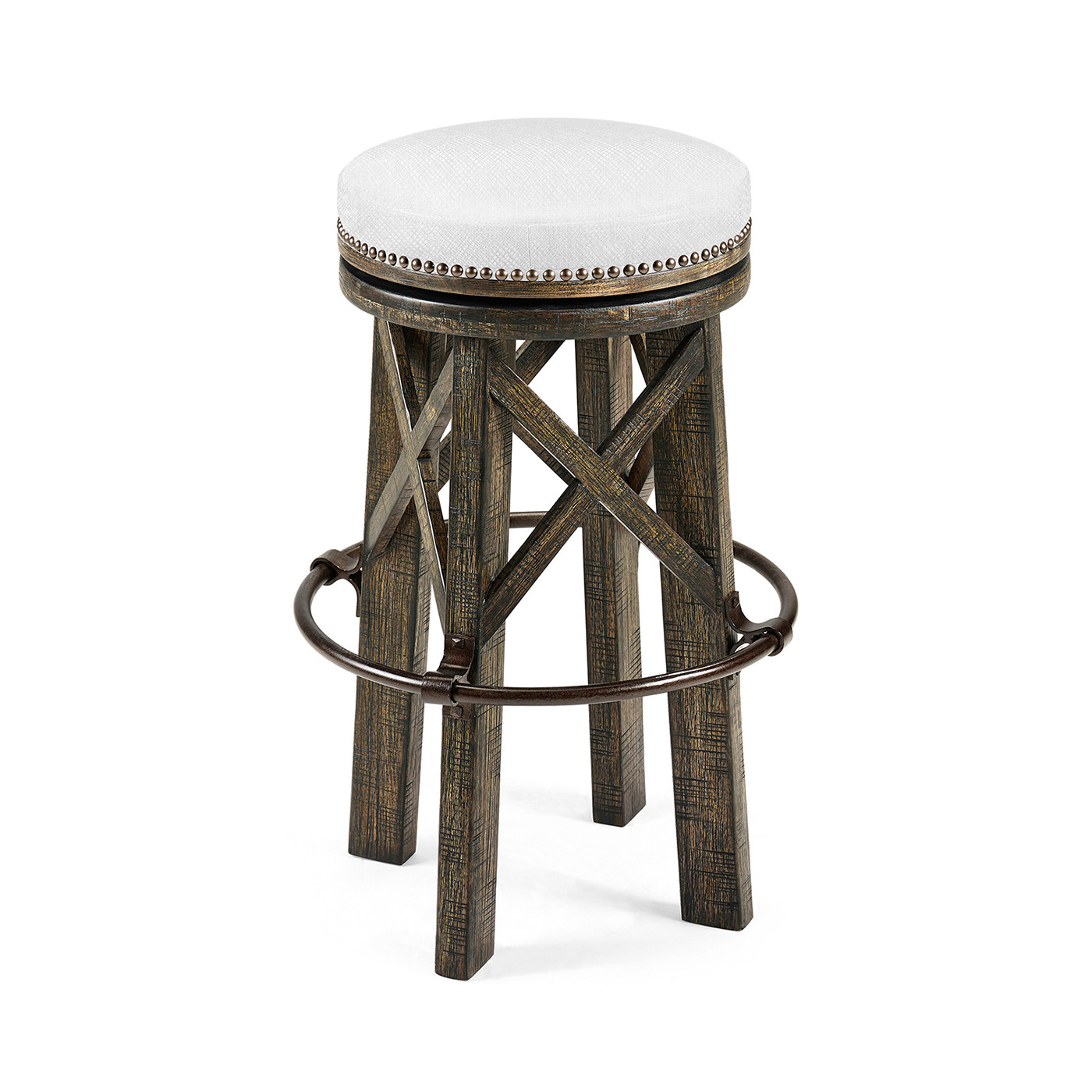 Casual Accents Swivel Bar Stool 30