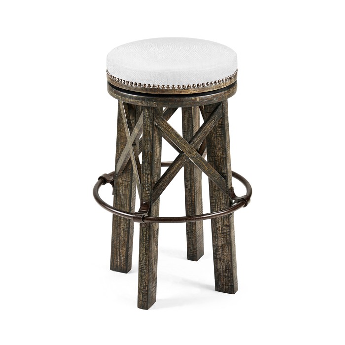 Casual Accents Swivel Bar Stool 30