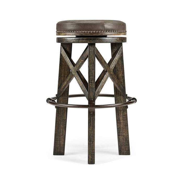 Casual Accents Swivel Bar Stool 30