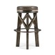 Casual Accents Swivel Bar Stool 30
