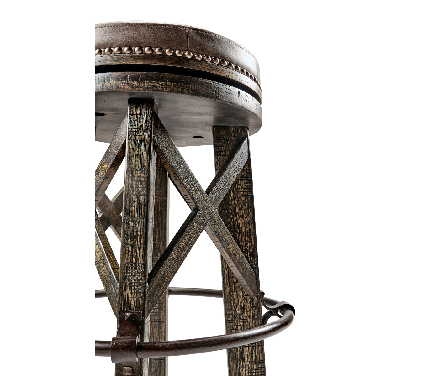 Casual Accents 30 Swivel Bar Stool