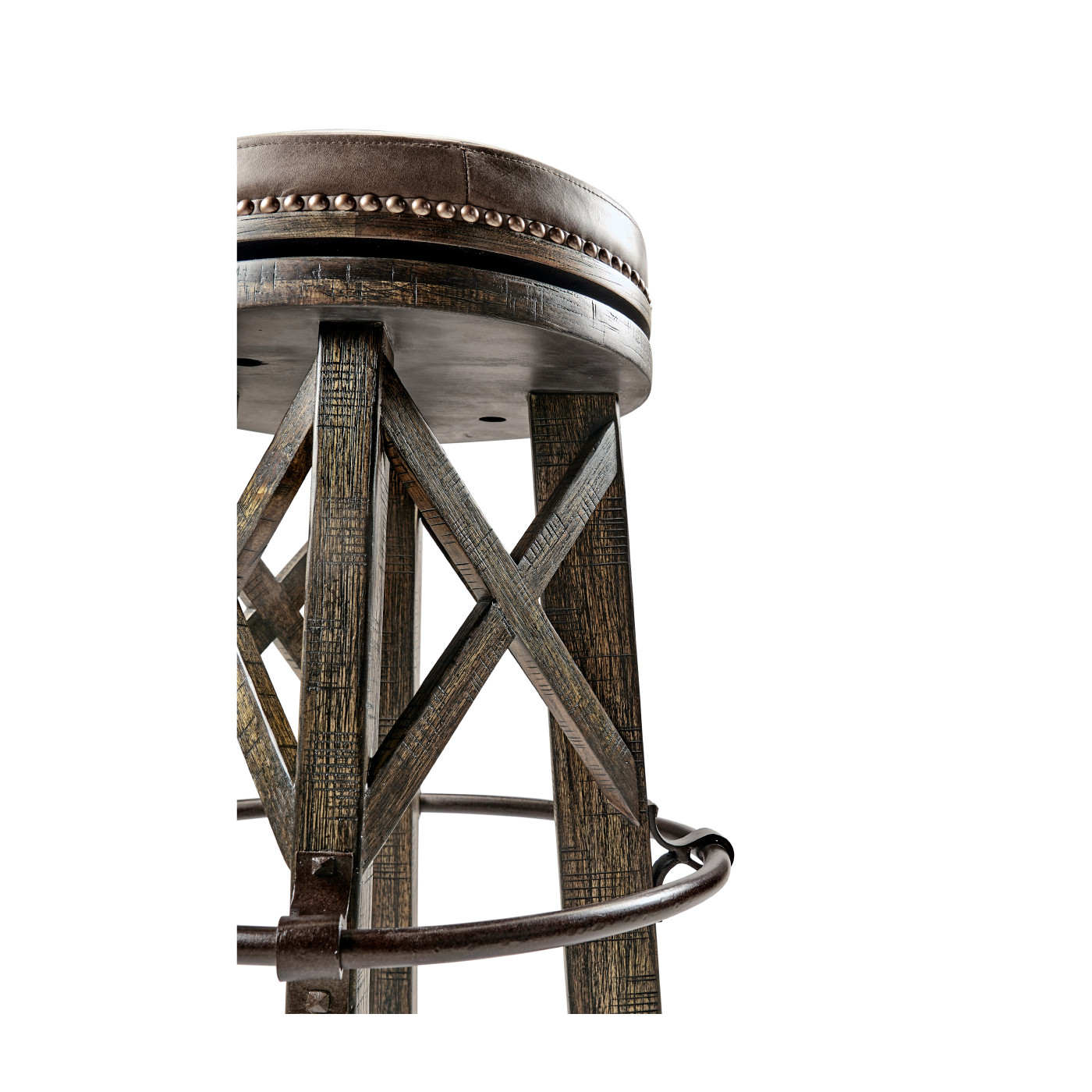 Casual Accents Swivel Bar Stool 30