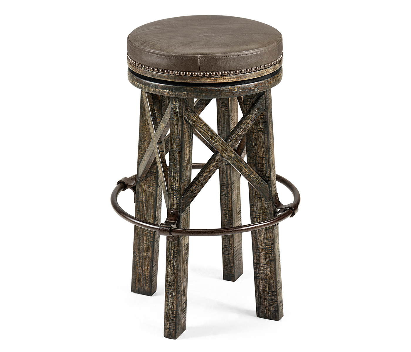 Casual Accents 30 Swivel Bar Stool