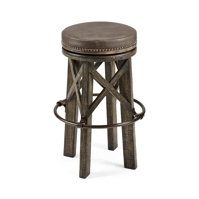Casual Accents Swivel Bar Stool 30