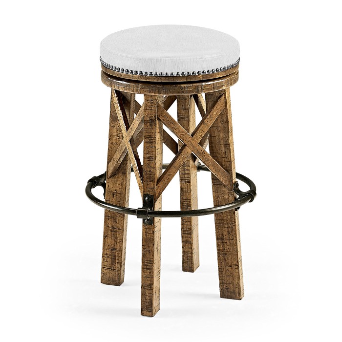 Casual Accents Swivel Bar Stool 30