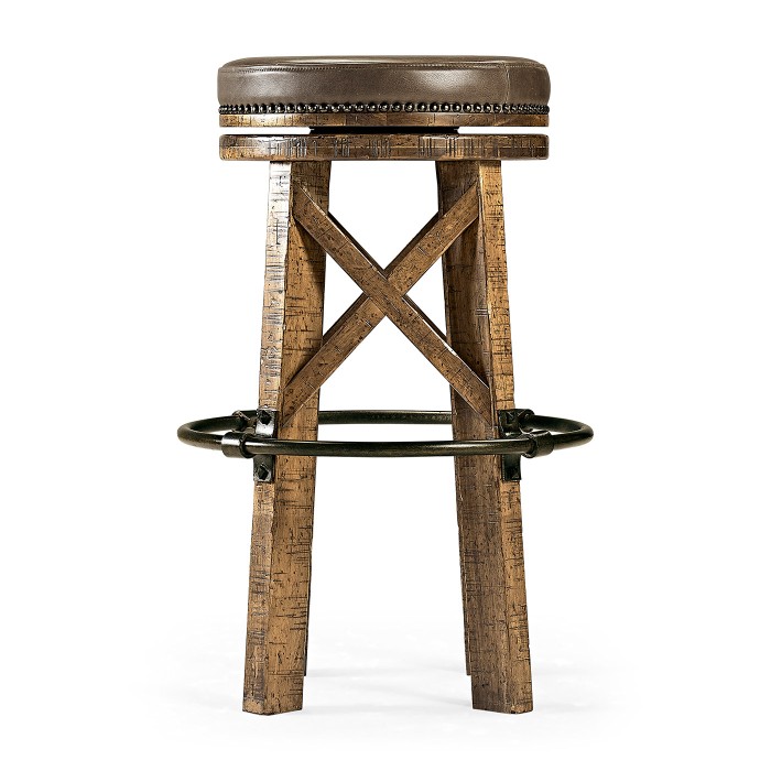Casual Accents Swivel Bar Stool 30