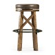 Casual Accents Swivel Bar Stool 30