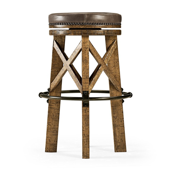 Casual Accents Swivel Bar Stool 30