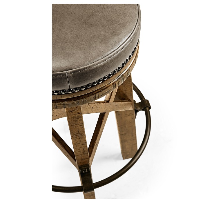 Casual Accents Swivel Bar Stool 30