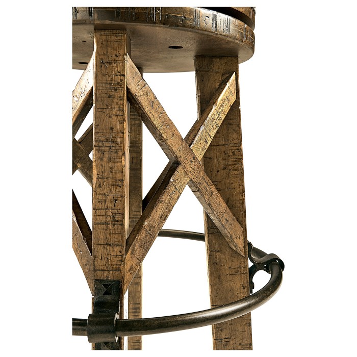 Casual Accents Swivel Bar Stool 30