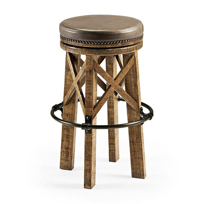 Casual Accents Swivel Bar Stool 30