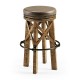 Casual Accents Swivel Bar Stool 30