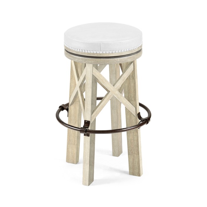 Casual Accents Swivel Bar Stool 30