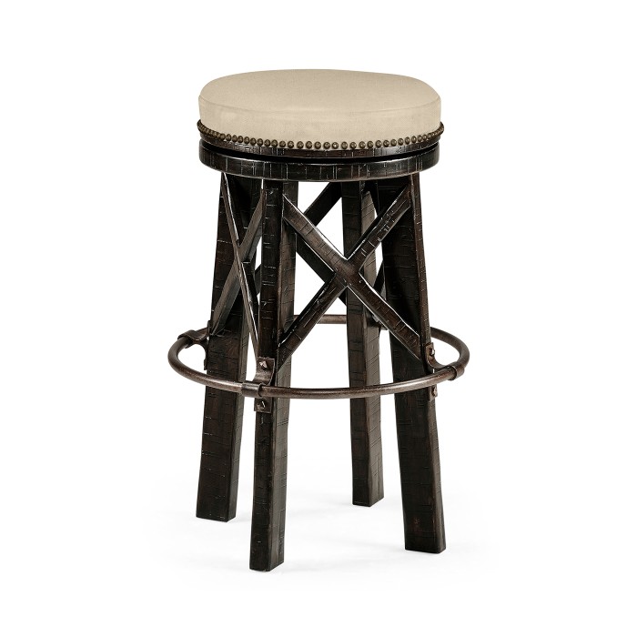 Casual Accents Swivel Bar Stool 30