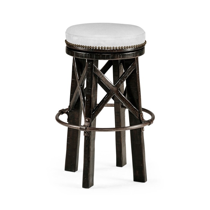 Casual Accents Swivel Bar Stool 30