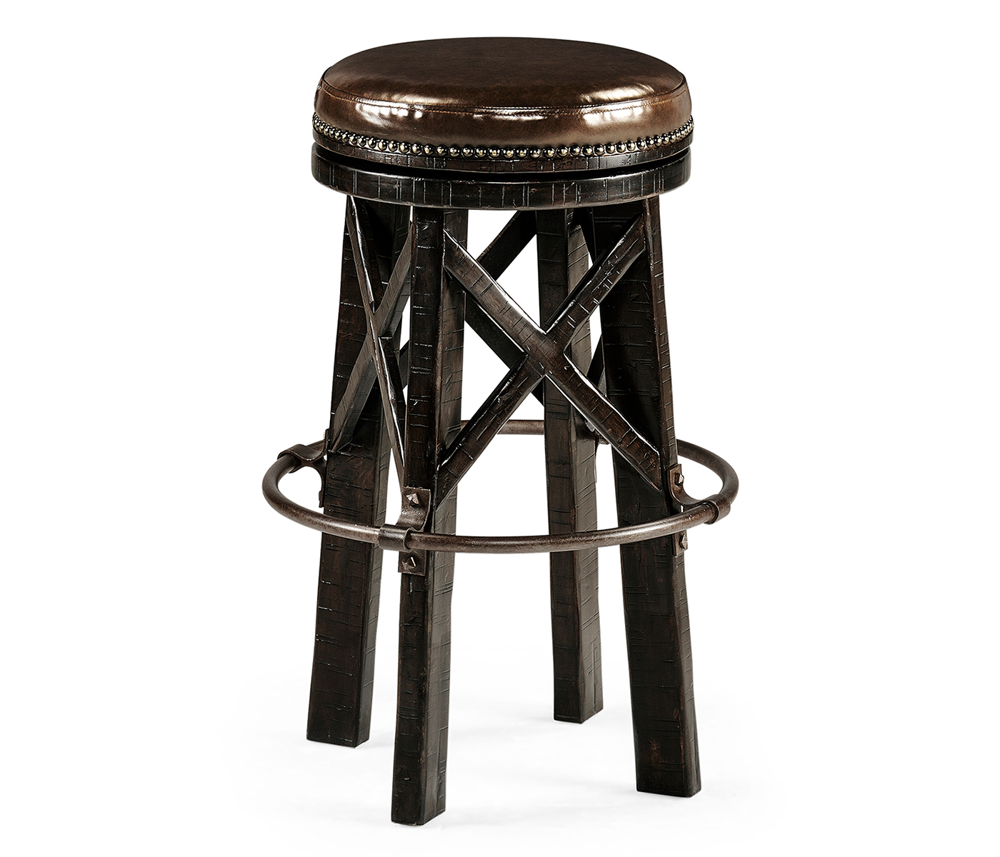 Casual Accents 30 Swivel Bar Stool