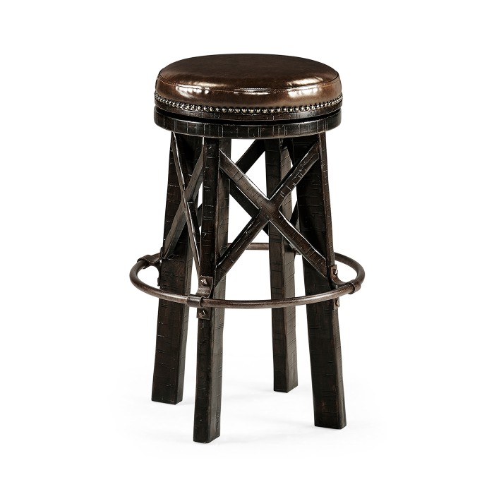 Casual Accents Swivel Bar Stool 30