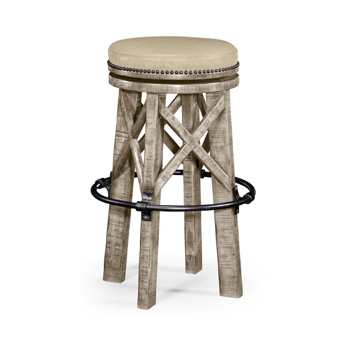 Casual Accents Swivel Bar Stool 30