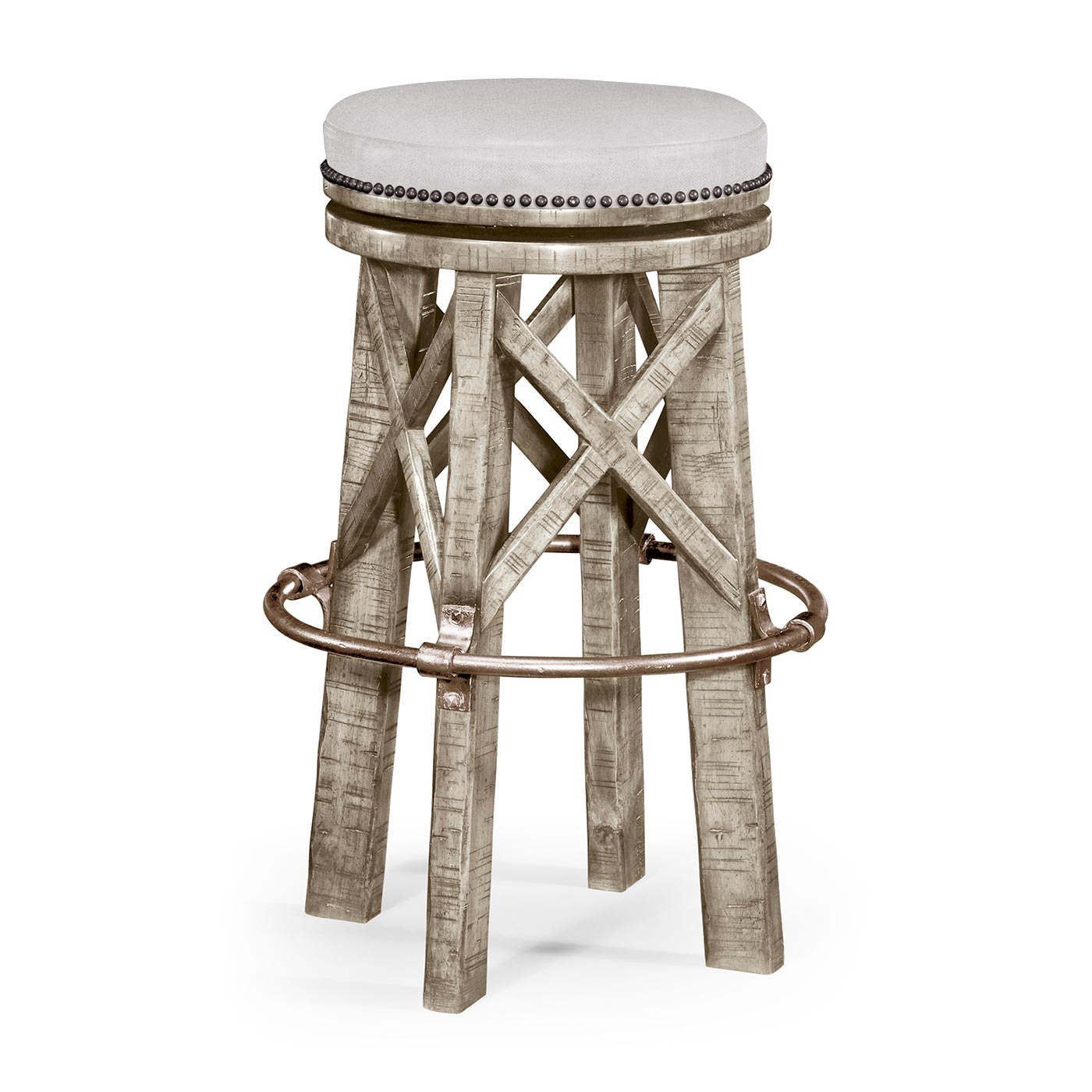 Casual Accents Swivel Bar Stool 30