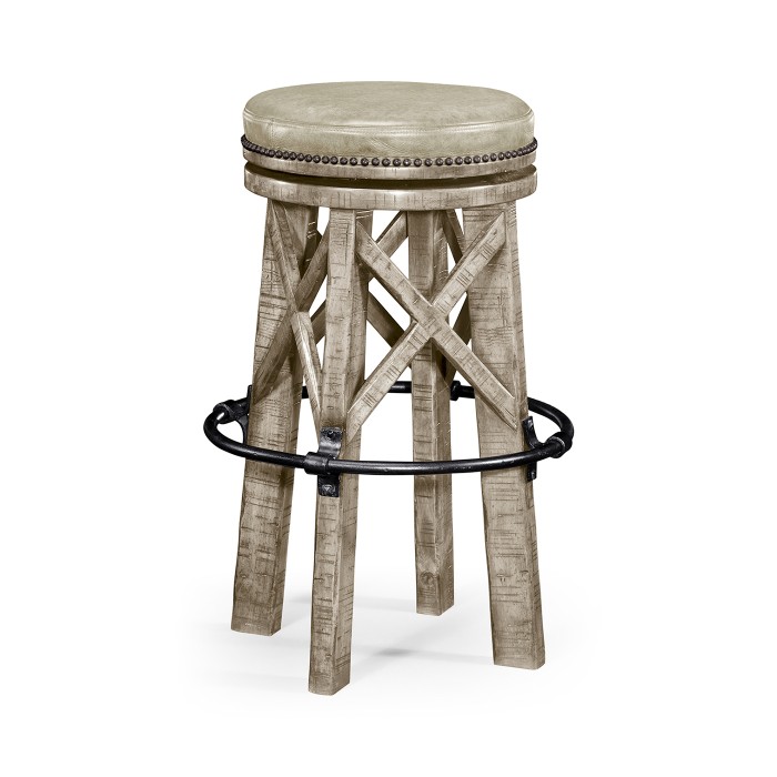 Casual Accents Swivel Bar Stool 30