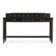 Dark Ale Plank Buffet with Strap Handles
