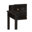 Dark Ale Plank Buffet with Strap Handles