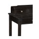 Dark Ale Plank Buffet with Strap Handles