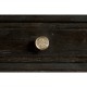 Dark Ale Plank Buffet with Strap Handles