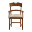 Casual Planked Dining Arm Chair