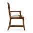 Casual Planked Dining Arm Chair