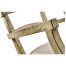 Casual Planked Dining Arm Chair