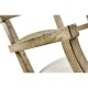 Casual Planked Dining Arm Chair