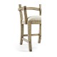 Casual Planked Dining Arm Chair