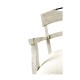 Casual Planked Dining Arm Chair