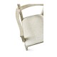 Casual Planked Dining Arm Chair
