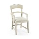 Casual Planked Dining Arm Chair