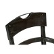 Casual Planked Dining Arm Chair