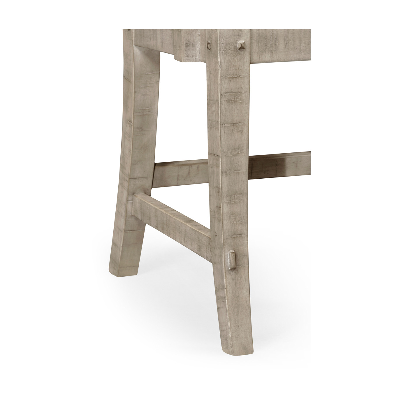 Casual Planked Dining Arm Chair