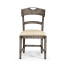 Casual Planked Dining Side Chair