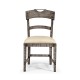 Casual Planked Dining Side Chair