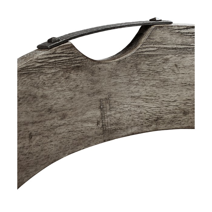 Casual Planked Dining Side Chair