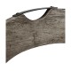 Casual Planked Dining Side Chair