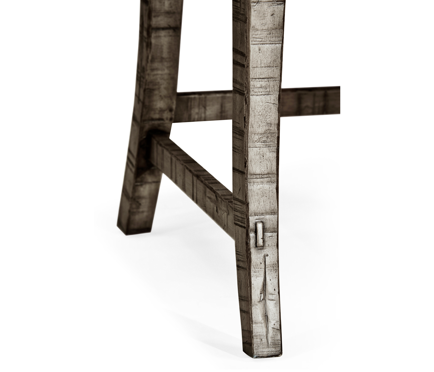 Casual Planked Dining Side Chair