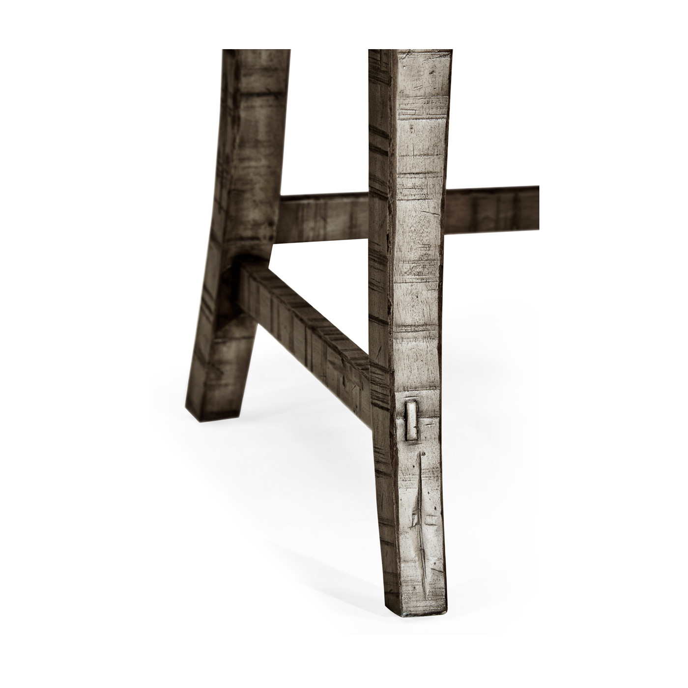 Casual Planked Dining Side Chair