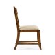 Casual Planked Dining Side Chair