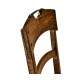 Casual Planked Dining Side Chair