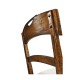 Casual Planked Dining Side Chair